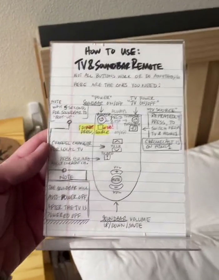 Airbnb Guest Shares Ridiculous Rules And Regulations This Host Had For Her