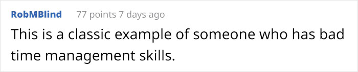 Man Tries To Laugh At People Who Feel Exhausted After 40h Workweek Because He Works Way More, Gets Laughed At Instead