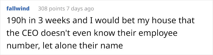 Man Tries To Laugh At People Who Feel Exhausted After 40h Workweek Because He Works Way More, Gets Laughed At Instead
