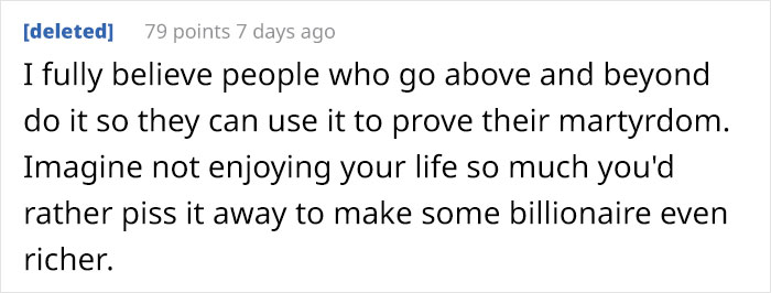 Man Tries To Laugh At People Who Feel Exhausted After 40h Workweek Because He Works Way More, Gets Laughed At Instead