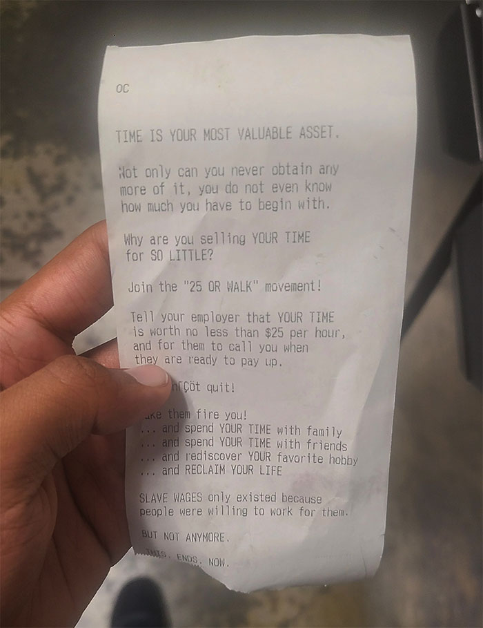 Hackers Attack Businesses' Printers, Make Them Print "Antiwork" Messages Instead Of Receipts