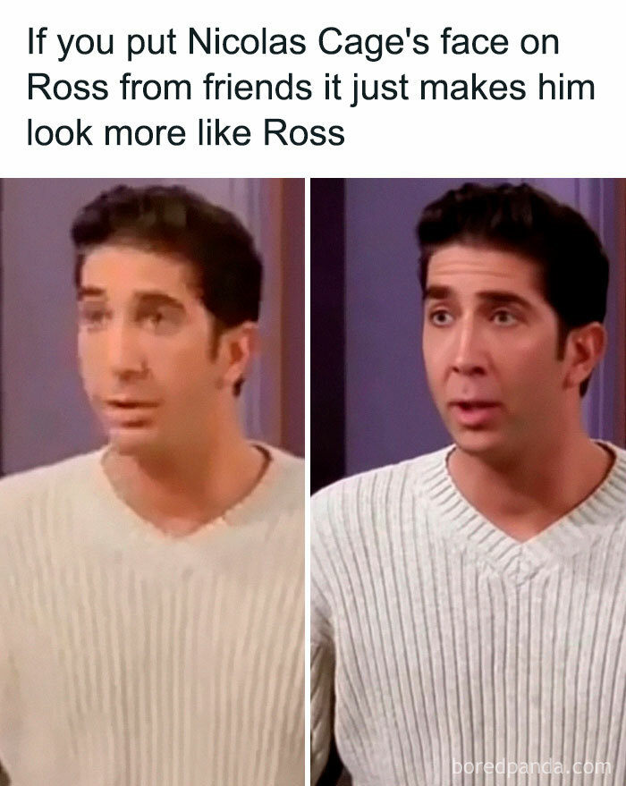 Thanks, I Hate Nicolas Cage‘S Face On Ross