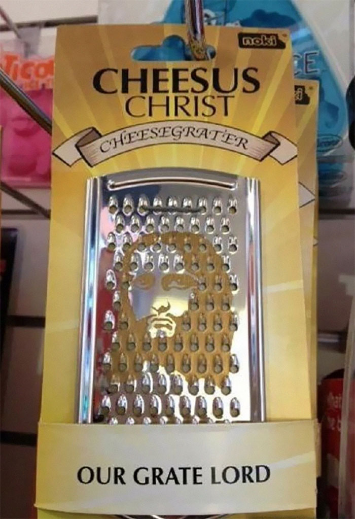 Thanks I Hate Cheesus Christ