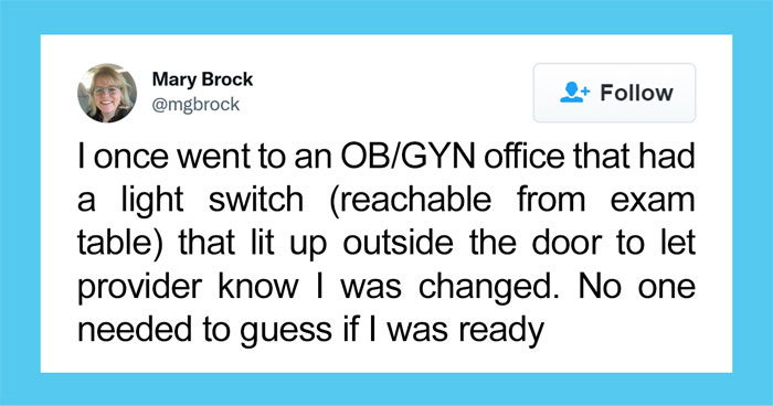 Gynecologist Is Opening His Own Practice And Asked Twitter To Tell Him What He Should Include In His Office And People Gave These 40 Suggestions