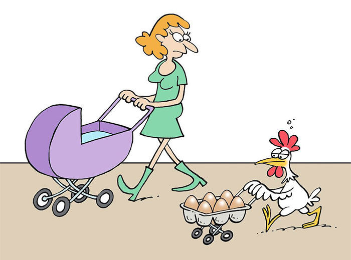 This Comics Artist Illustrates Absurd And Fun Situations That Might Make You Laugh (30 Pics)