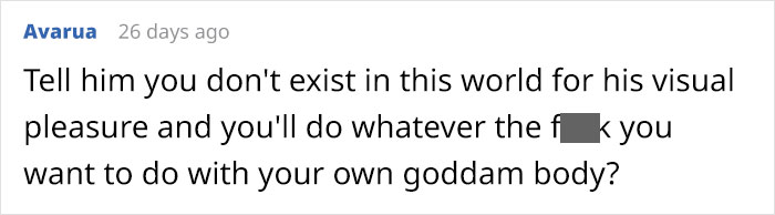 Husband Claims Wife 'Massively' Let Herself Go After Giving Birth, She Asks The Internet What To Do