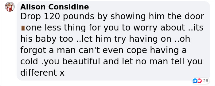 Husband Claims Wife 'Massively' Let Herself Go After Giving Birth, She Asks The Internet What To Do