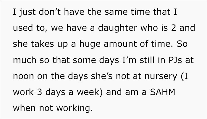 Husband Claims Wife 'Massively' Let Herself Go After Giving Birth, She Asks The Internet What To Do