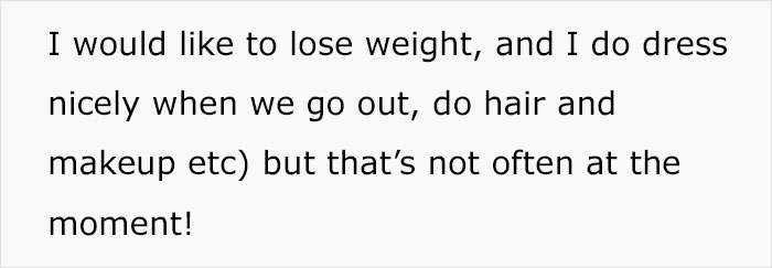 Husband Claims Wife 'Massively' Let Herself Go After Giving Birth, She Asks The Internet What To Do