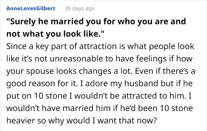 Husband Claims Wife 'Massively' Let Herself Go After Giving Birth, She Asks The Internet What To Do