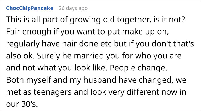 Husband Claims Wife 'Massively' Let Herself Go After Giving Birth, She Asks The Internet What To Do