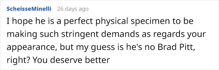 Husband Claims Wife 'Massively' Let Herself Go After Giving Birth, She Asks The Internet What To Do