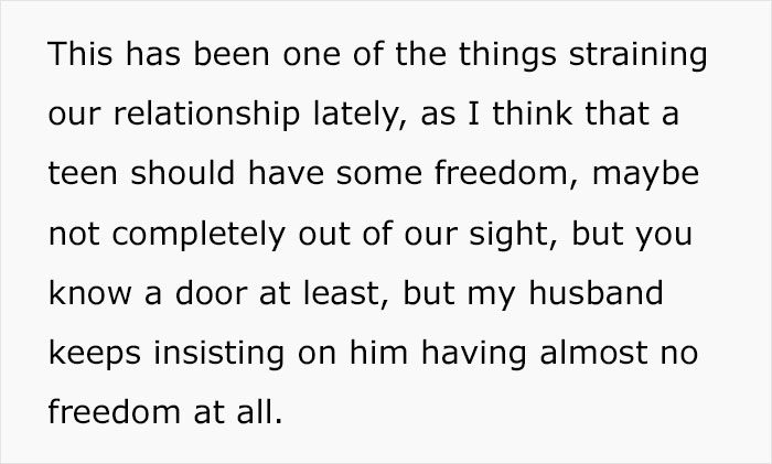 &ldquo;Now He Is Refusing To Even Sleep In The Same Bed As Me&rdquo;: Parents Get Into A Fight When Mom Secretly Installs A Door In Teenage Son&rsquo;s Room Despite The Dad Disagreeing