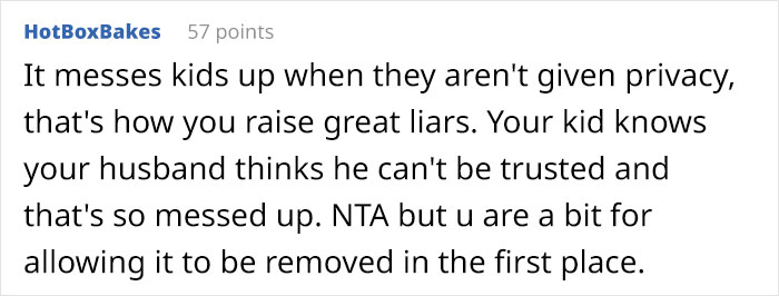 &ldquo;Now He Is Refusing To Even Sleep In The Same Bed As Me&rdquo;: Parents Get Into A Fight When Mom Secretly Installs A Door In Teenage Son&rsquo;s Room Despite The Dad Disagreeing