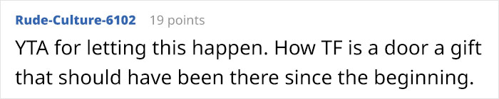 &ldquo;Now He Is Refusing To Even Sleep In The Same Bed As Me&rdquo;: Parents Get Into A Fight When Mom Secretly Installs A Door In Teenage Son&rsquo;s Room Despite The Dad Disagreeing