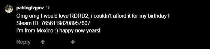 I Found This Generous Santa On 9gag, Buying Game From Steam Store For Everyone