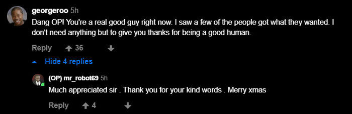 I Found This Generous Santa On 9gag, Buying Game From Steam Store For Everyone