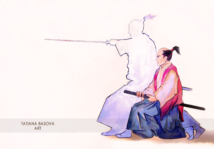 I Painted 5 Martial Arts Masters To Show Their Spirit