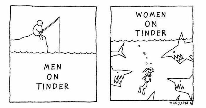 Icelandic Cartoonist Reveals His Grim Sense Of Humor, And Here Are 40 Cartoons To Prove It (New Pics)