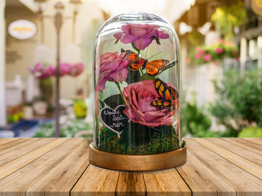 A Rose In Glass - Beauty And The Beast