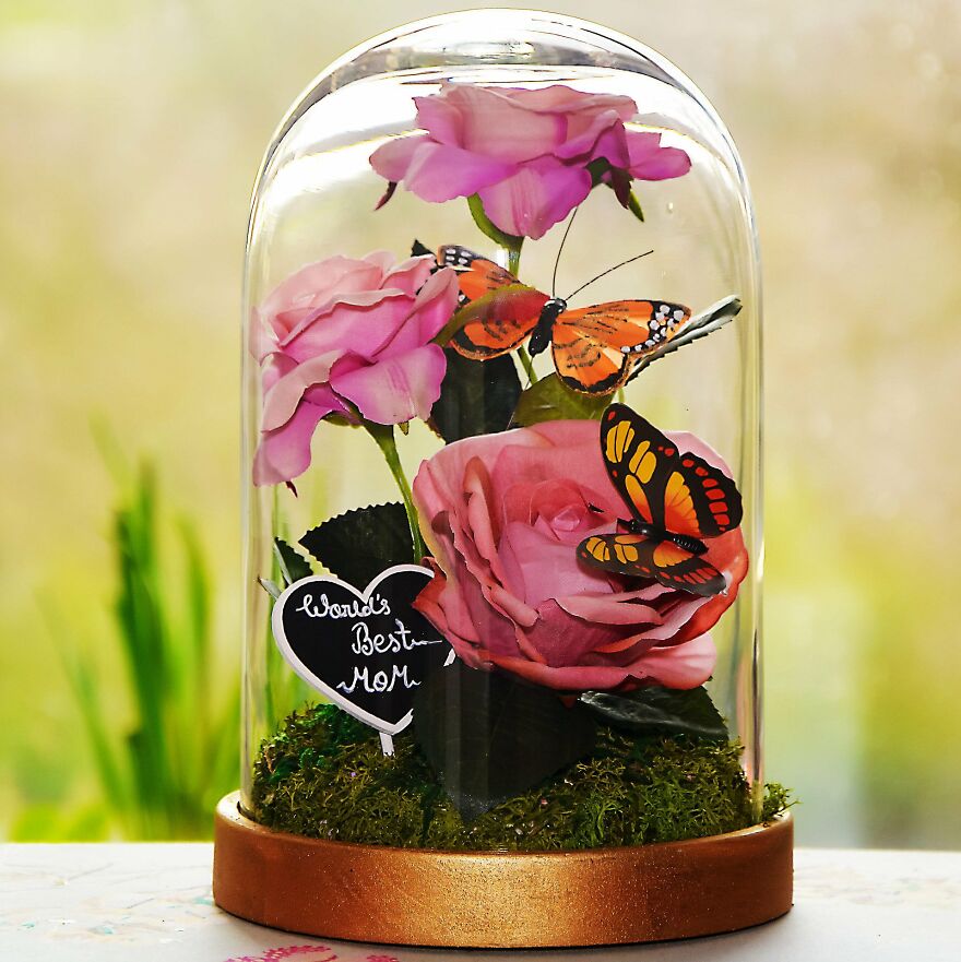 A Rose In Glass - Beauty And The Beast