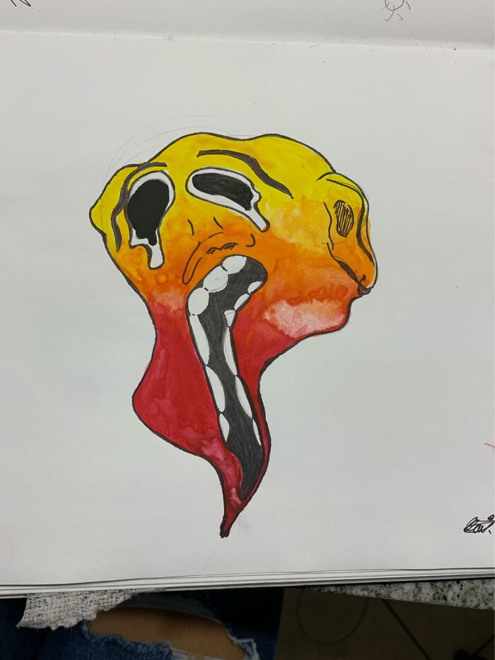 This Drawing That I Drew A While Back