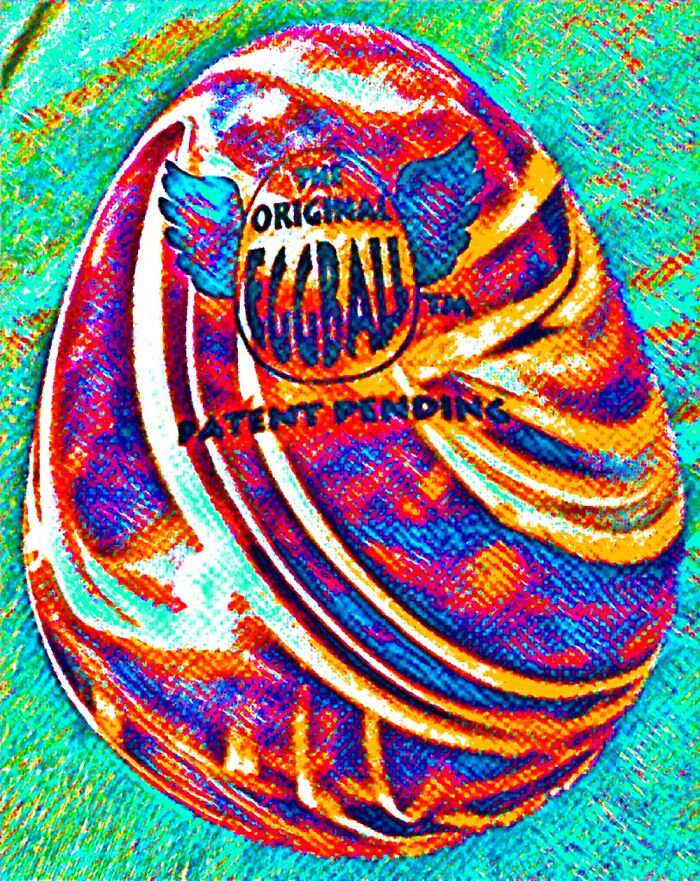 The Original Eggball. It’s A Superball Shaped Like An Egg. You Can Imagine The Damage It Caused