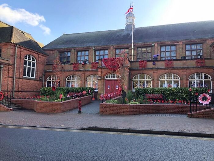 My Local Town Hall Built In 1887