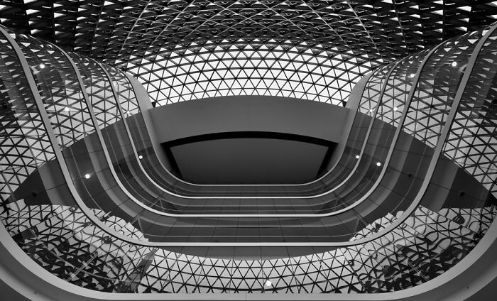 Interior Of The Sahmri Building In Adelaide, South Australia
