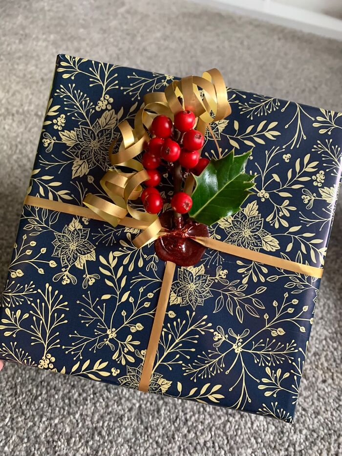 I Love Wrapping Presents, It’s One Of The Best Parts Of Christmas