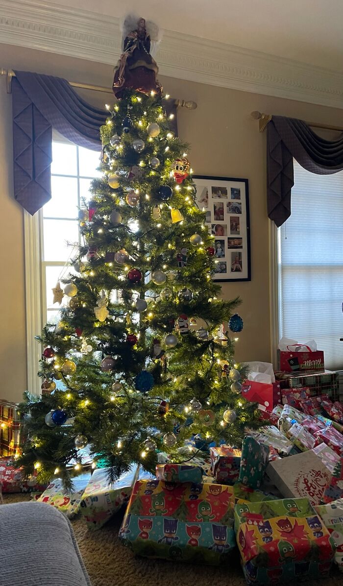 Put Up Right After Halloween