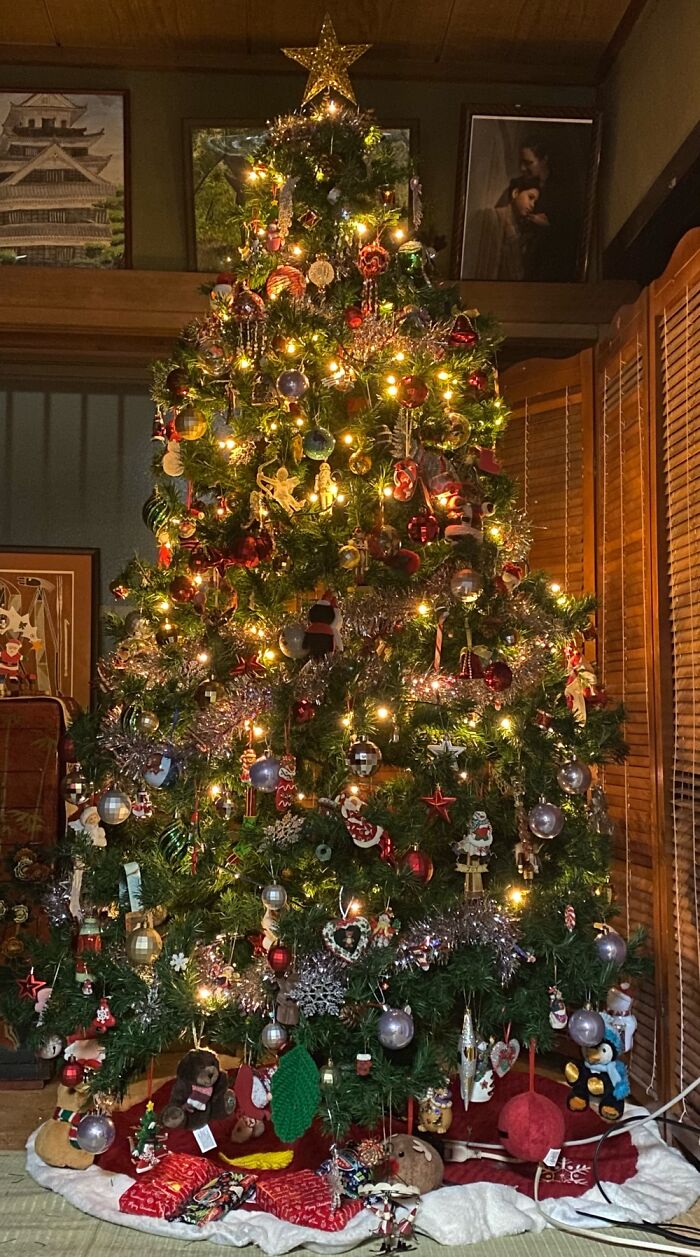 My Tree, It Took Years To Collect All The Pieces Here In Japan