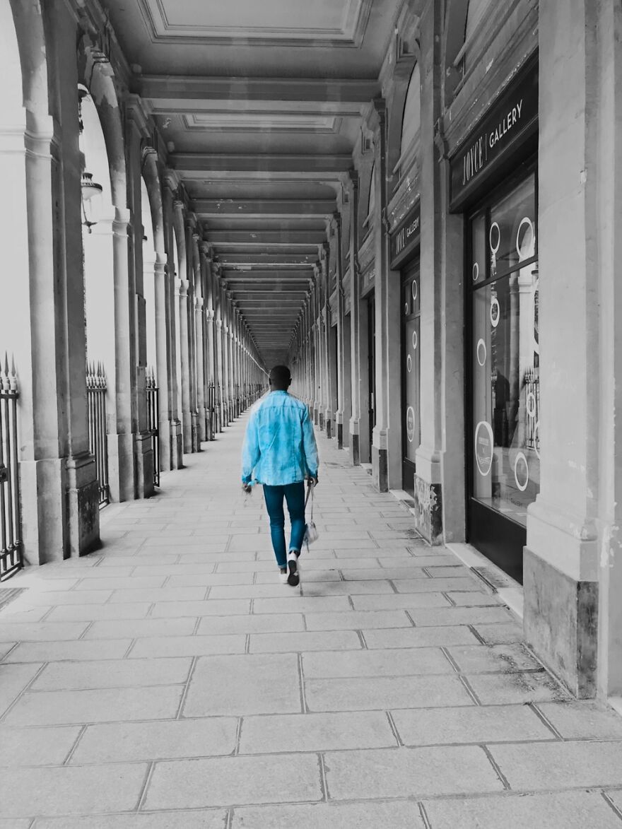 My Colored-Monochrome Journey And Their Denotative Meanings. My Colored-Monochrome Journey And Their Denotative Meanings.