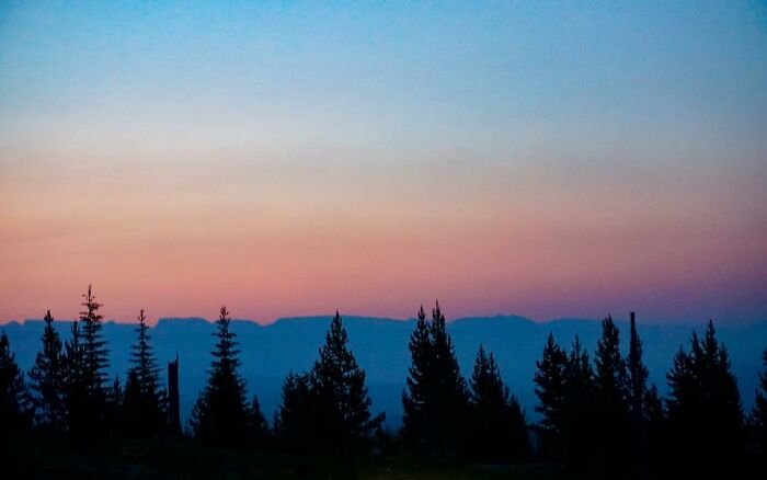 I Took This Before Dawn, Descending Lulu Pass North Of Yellowstone To Get A Look At Wildlife In The Park. At That Hour, Everything Is Possible.