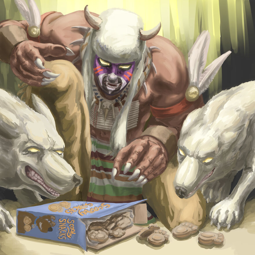 The Indian Witchdoctor