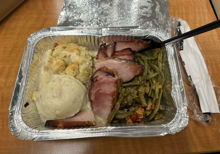 “Record Year” But No Raise Or Bonus. The Box Lunch Is The Covid Version Of A Pizza Party And A High Five