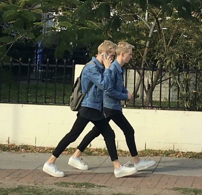 This Glitch In The Matrix