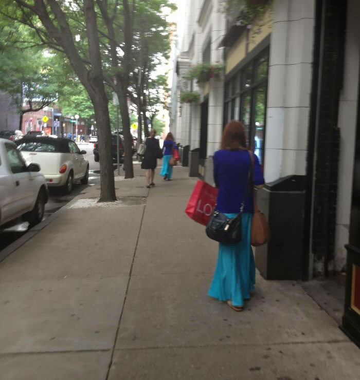 I Had To Do A Double Take And Then Another. I Wasn't Sure I Was Seeing This Right. It Just Couldn't Be