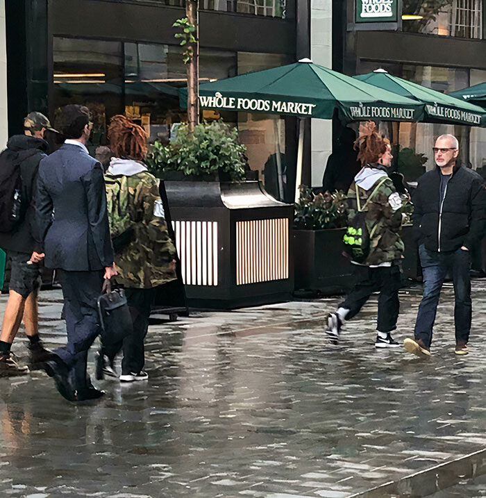 Spotted Yesterday In Piccadilly