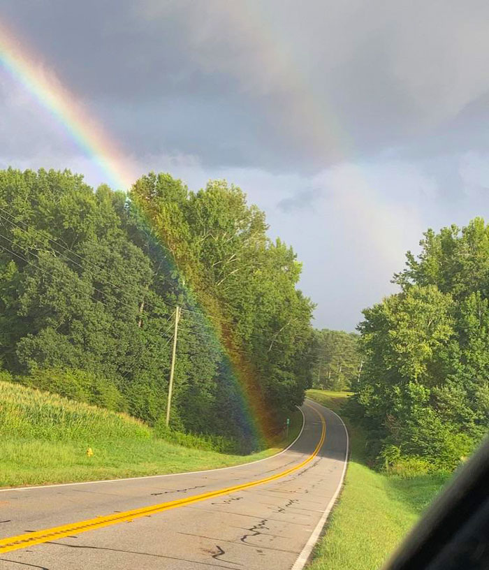 Found The End Of A Rainbow Today