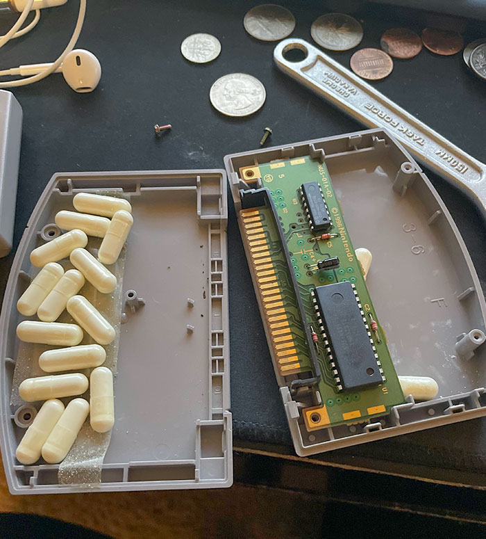 Friend Bought A N64 Game, Found This Inside