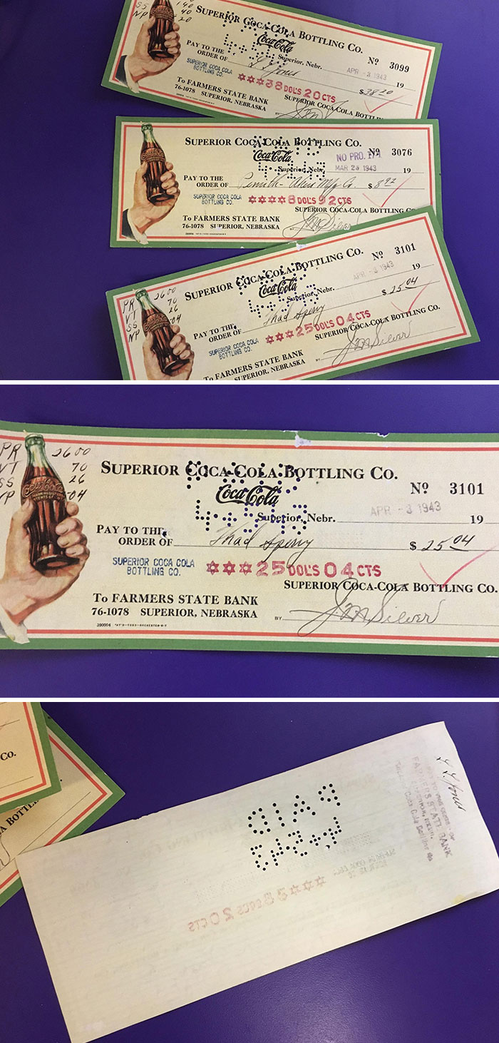 Found In An Old Book