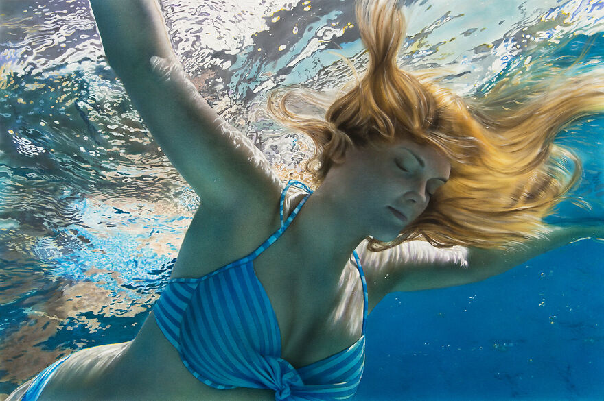 Meet The Photorealist Paintings Of Johannes Wessmark