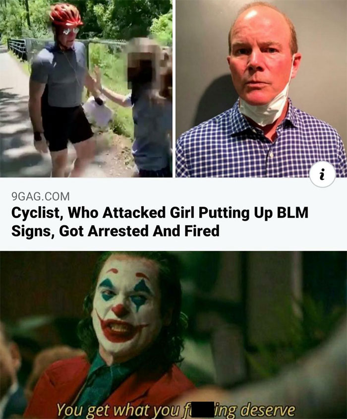 Bike Barry Loses His Job And Is Arrested