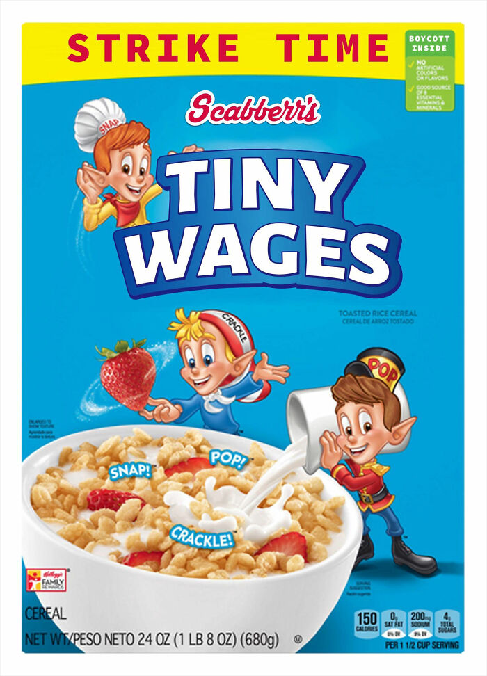 Kellogg&rsquo;s Decides To Replace 1,400 Employees, People Online Clap Back With Fake Job Applications, Crashing Their Website