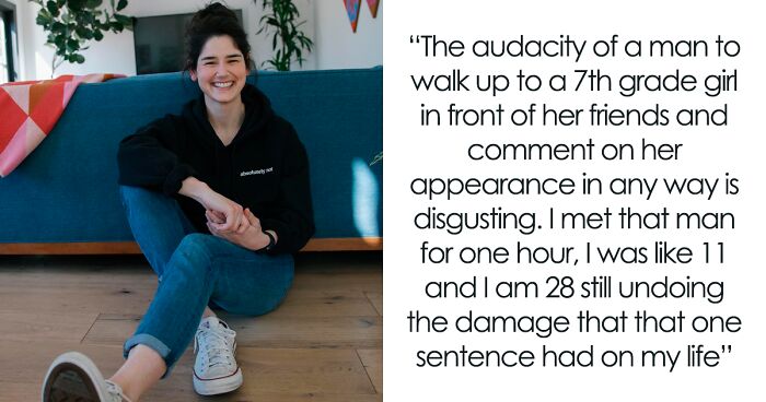 Woman Shares A Story Of How Her Teacher Commented On Her Body 17 Years Ago And That Still Contributes To Her Body Image Issues