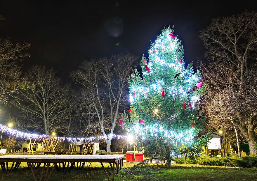 In 2021, I Collected Some Villages's Christmas Decorations From My Area In Hungary