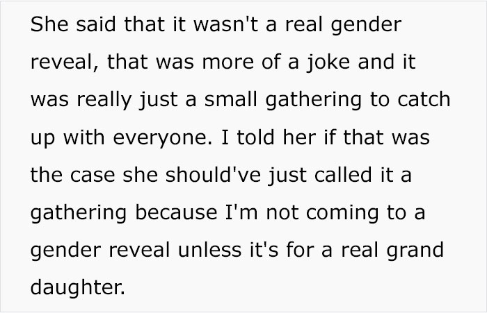 "Am I Wrong For Not Attending My Daughter's Gender Reveal For Her Lizard?"