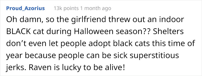 Woman Gets What She Deserves After Kicking Out BF's Cat From His House When He Wasn't Around