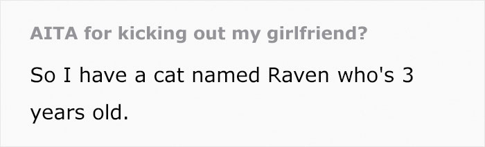 Woman Gets What She Deserves After Kicking Out BF's Cat From His House When He Wasn't Around